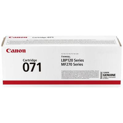 Canon Toner 071 Origineel Zwart 1200 bladzijden 5645 C 002 Canon Toner 071 Origineel Zwart 1200 bladzijden 5645 C 002