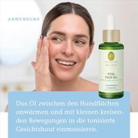 Vital face oil moisturizing & protective - thumbnail