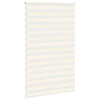 Zebra rolgordijn 145x200 cm stofbreedte 140,9 cm marmerbeige - thumbnail
