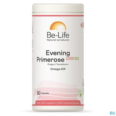 Be-Life Evening Primrose 1000 90 Capsules