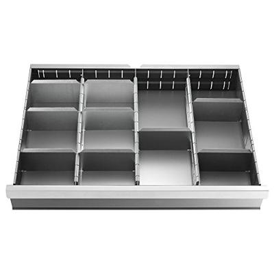 Facom set van 18 onderverdelingen voor laden van 50 en 75 mm voor ladekasten - 2930.C1