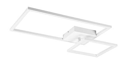 Trio PlafonnièrePadella 63cm wit - R62642131