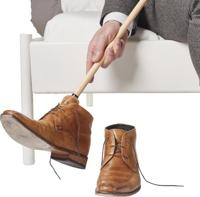 Vitility Aankleedstok hout - thumbnail