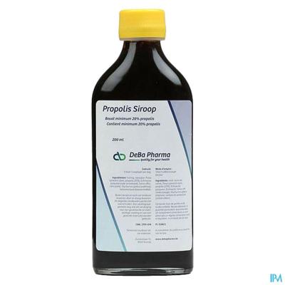 Propolis Siroop 20% 200ml Deba