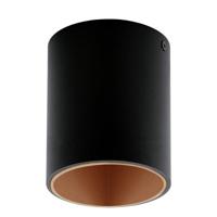 Eglo Led plafondlampPolasso Zwart/Koper - 94501 - thumbnail