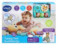 VTech dierenvriendjes tummy time knuffelhertje - thumbnail