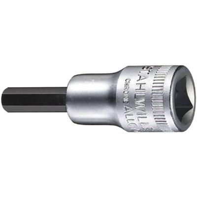 Stahlwille 49 A 1/4 02450016 3/8 (10 mm) Schroevendraaierdop 1/4 3/8 (10 mm)