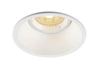 SLV InbouwspotHorn 10,6cm wit - 113161 - thumbnail