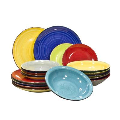 Imperial Kitchen Serviesset Malaga - 18-delig