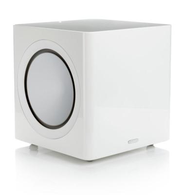 Monitor Audio: Radius 390 Subwoofer - Wit Monitor Audio: Radius 390 Subwoofer - Wit