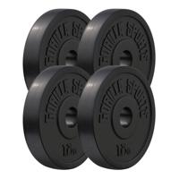 Voordeelbundel 5 kg (4x1.25 kg) Halterschijven Kunststof - thumbnail