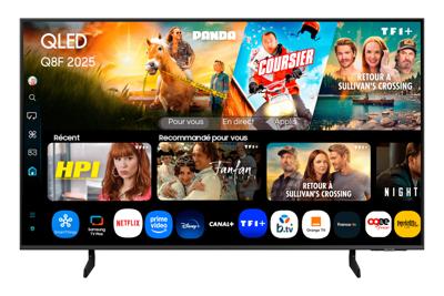 Smart TV Samsung TQ50Q8FAAUXXC UHD 50" LED ULED HDR HDR10+ Ultra HD 4K QLED