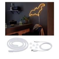 Paulmann 70562 LED-strip Met connector (male) 5 V 1 m Oranje 1 stuk(s) - thumbnail