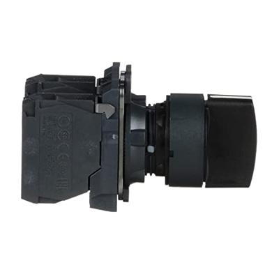 Schneider Electric XB5AD53 Harmony XB5AD53 Keuzetoets Draaischakelaar Zwart 3 x 45 ° Draai-ontgrendeling 1 stuk(s)