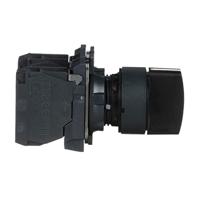 Schneider Electric XB5AD53 Harmony XB5AD53 Keuzetoets Draaischakelaar Zwart 3 x 45 ° Draai-ontgrendeling 1 stuk(s) - thumbnail