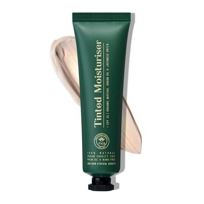 PHB Ethical Beauty Tinted Moisturiser Porcelain SPF25 30gr PHB Ethical Beauty Tinted Moisturiser Porcelain SPF25 30gr