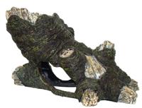 Polyresin ornament boomstronk breed 38x23x23 cm Decoratie Gebr. de Boon - Gebr de boon - thumbnail