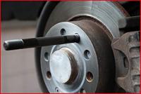 KS Tools 150.2805 Wielmontagehulpset, 2-delig - thumbnail