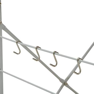 Magnetronkast 60x39,6x79,5 cm spaanplaat wit en eikenkleurig Magnetronkast 60x39,6x79,5 cm spaanplaat wit en eikenkleurig