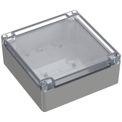 TRU COMPONENTS TC-10860872 Universele behuizing 149.90 x 149.90 x 60 ABS-PC Lichtgrijs 1 stuk(s) TRU COMPONENTS TC-10860872 Universele behuizing 149.90 x 149.90 x 60 ABS-PC Lichtgrijs 1 stuk(s)