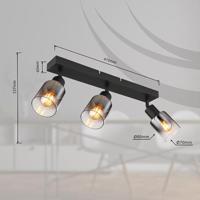 Globo PlafondlampHubertus 3-lichts - 54308-3 - thumbnail