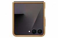 Samsung Kindsuit Case voor Samsung Galaxy Z Flip7 5G Telefoonhoesje Bruin - thumbnail