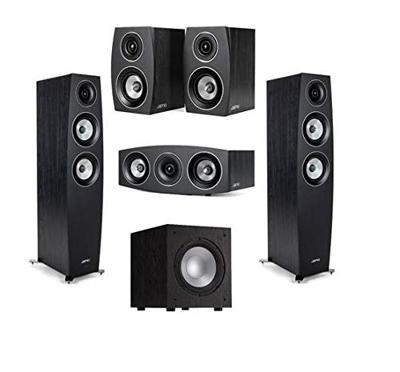Jamo C 95 II zwart (prijs per stuk)