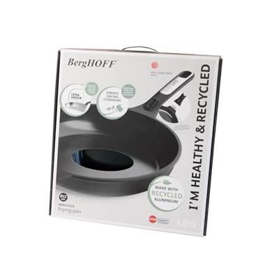BergHOFF LEO RECYCLED Braadpan Antikleef, Phantom Pan