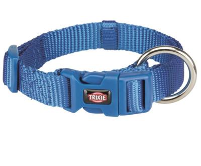 Trixie halsband hond premium royal blauw