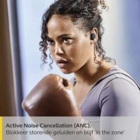 Jabra Elite 4 Active In-Ear Bluetooth Earbuds - volledig draadloze oordopjes met Secure Active Fit, 4 ingebouwde microfoons, Active Noise Cancellation, aanpasbare HearThrough-technologie - Zwart - thumbnail