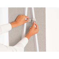 Brabantia Linn kledingstoombord grijs - thumbnail