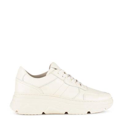 PS Poelman Yola leren chunky sneakers lichtbeige PS Poelman Yola leren chunky sneakers lichtbeige