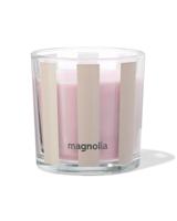 HEMA Geurkaars in glas⌀10x10cm magnolia (lichtroze) - thumbnail