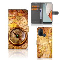 OnePlus Nord N100 | Flip Cover | Kompas - thumbnail