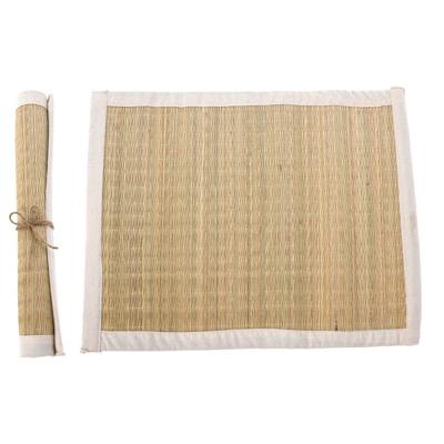 Placemat gras katoen 30x45cm