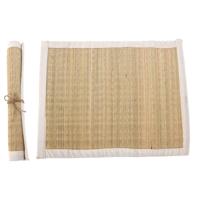 Placemat gras katoen 30x45cm - thumbnail