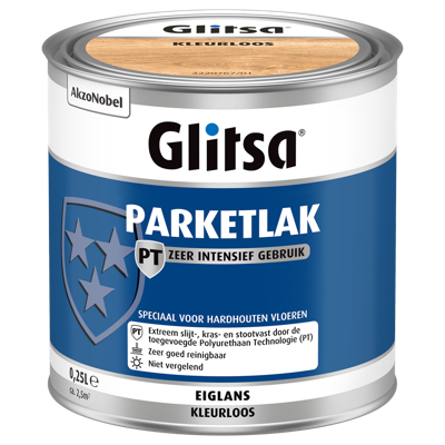 Glitsa AC Parketlak PT | Eiglans | 250ml - 5068505