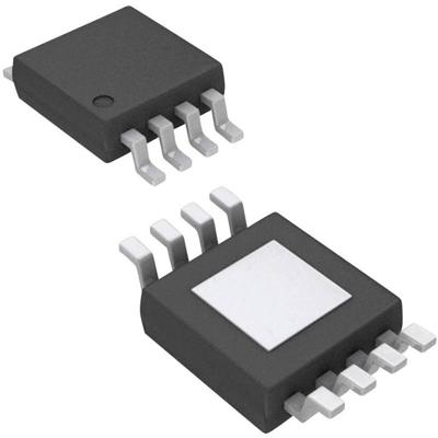 Microchip Technology MCP9808-E/MS Lineaire IC - temperatuursensor, omvormer Digital, centraal I²C, SMBus MSOP-8