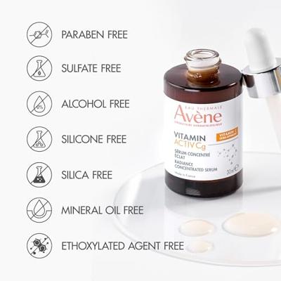 Eau Thermale Avène Vitamine Activ Cg Radiance Corrector Serum
