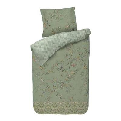 PiP Studio Amor De Dios Dekbedovertrek Green-1-persoons (140 x 200/220 cm)