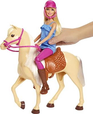 Barbie speelset met paard
