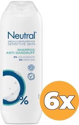 Neutral Neutral Shampoo - Anti-Roos . - 6x 250ML Neutral Neutral Shampoo - Anti-Roos . - 6x 250ML