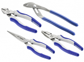 Expert by Facom tangenset voor machinebouwers | 4-delig | E080817 - E080817 Expert by Facom tangenset voor machinebouwers | 4-delig | E080817 - E080817