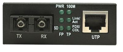 Intellinet 506502 Netwerk mediaconverter LAN, SC Duplex 100 MBit/s Intellinet 506502 Netwerk mediaconverter LAN, SC Duplex 100 MBit/s