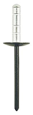 KS Tools 420.1911 Sterklinknagel 5/32 standaardflens universeel, verpakking van 10 stuks