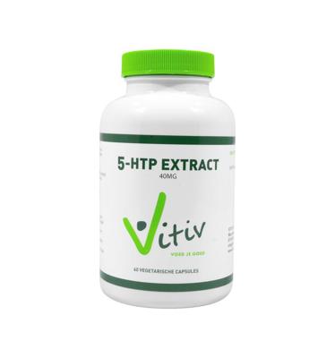 Vitiv 5-HTP extract 60 Vegetarische capsules