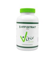 Vitiv 5-HTP extract 60 Vegetarische capsules - thumbnail