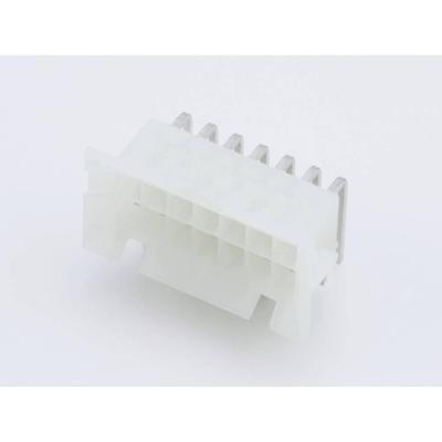 Molex 15246140 Female header, inbouw (standaard) Totaal aantal polen: 14 Rastermaat: 4.2 mm Inhoud: 1 stuk(s) Tray Molex 15246140 Female header, inbouw (standaard) Totaal aantal polen: 14 Rastermaat: 4.2 mm Inhoud: 1 stuk(s) Tray