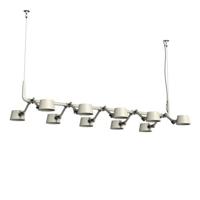 Tonone Bolt 10-pack Pendant Hanglamp - Lichtgrijs - thumbnail