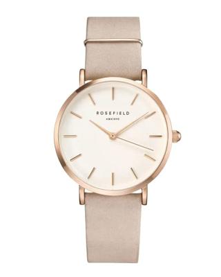 Rosefield The West Village Quartz Polshorloge Vrouw Goud Rosefield The West Village Quartz Polshorloge Vrouw Goud